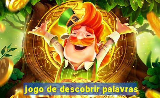 jogo de descobrir palavras