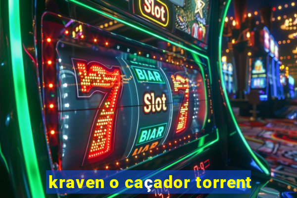 kraven o caçador torrent