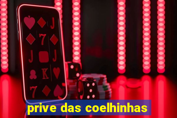 prive das coelhinhas