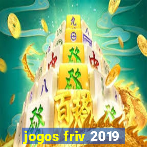 jogos friv 2019