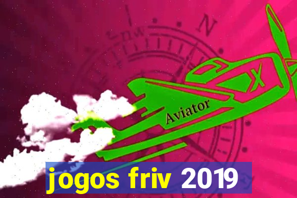 jogos friv 2019