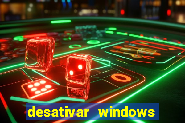 desativar windows defender w11