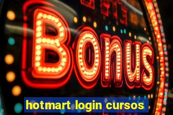 hotmart login cursos