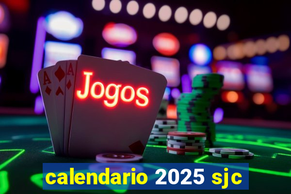 calendario 2025 sjc