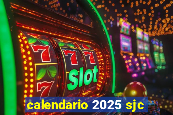 calendario 2025 sjc