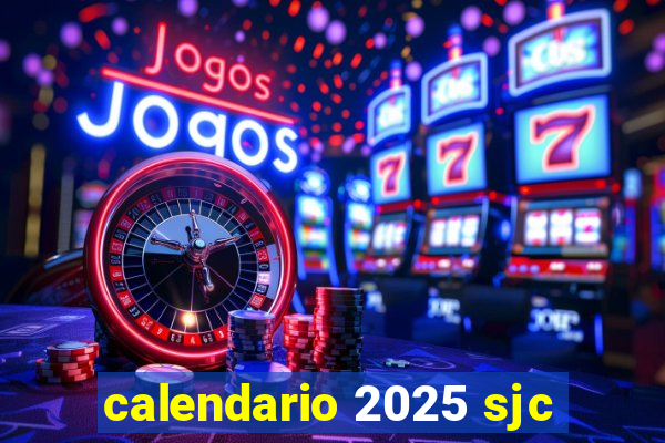 calendario 2025 sjc