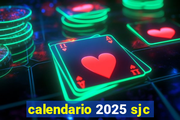 calendario 2025 sjc