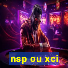 nsp ou xci