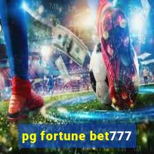 pg fortune bet777