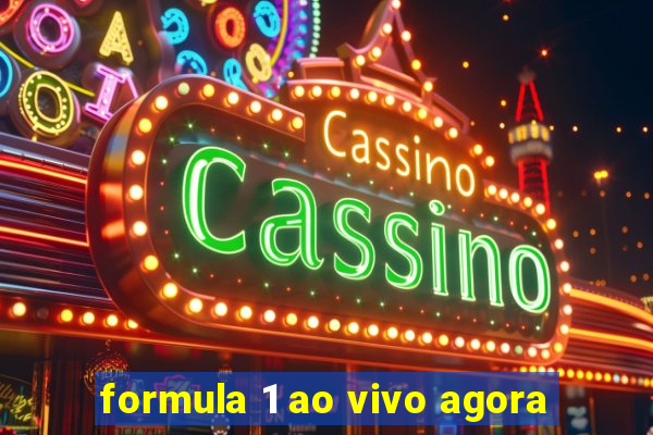 formula 1 ao vivo agora