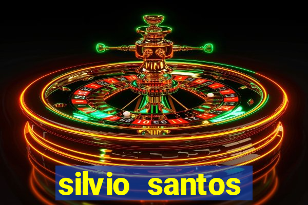 silvio santos altura e peso