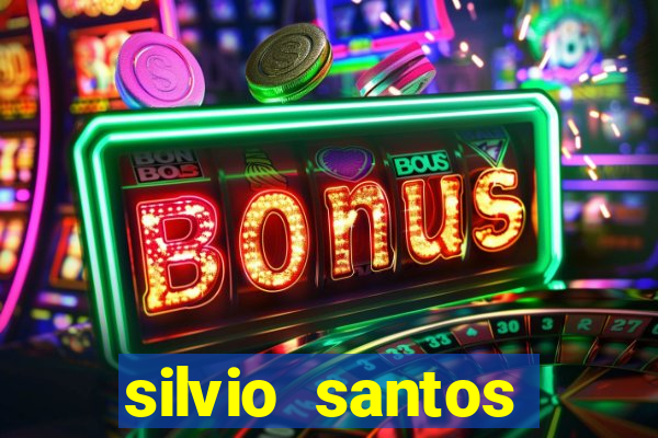 silvio santos altura e peso