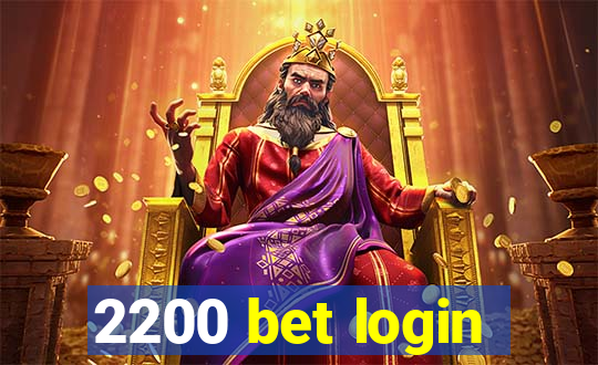 2200 bet login