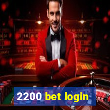 2200 bet login