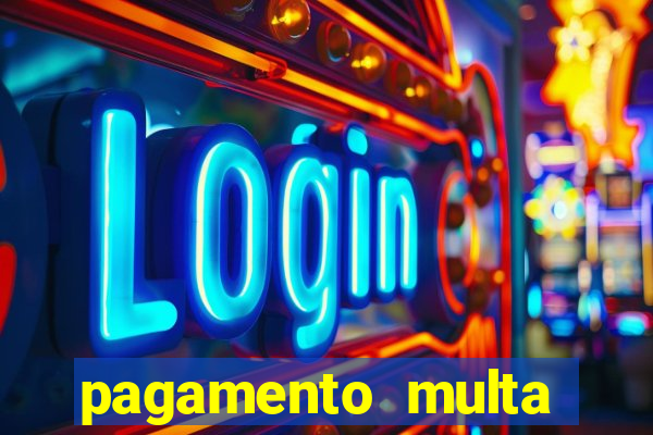 pagamento multa detran mg