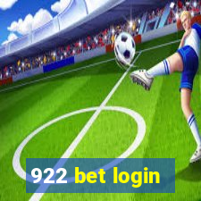 922 bet login