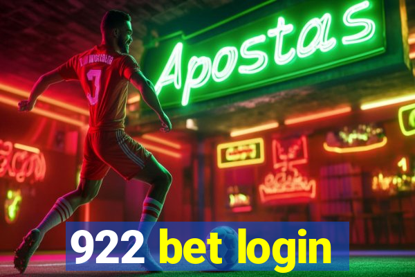 922 bet login