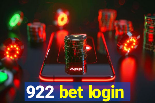 922 bet login