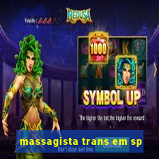 massagista trans em sp