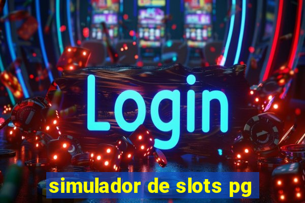 simulador de slots pg