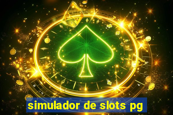 simulador de slots pg