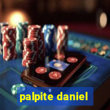 palpite daniel