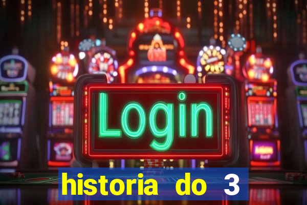 historia do 3 porquinhos resumida