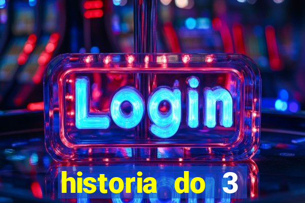 historia do 3 porquinhos resumida