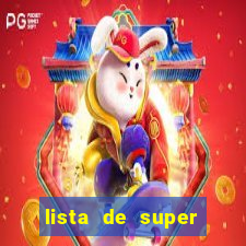 lista de super herois de a a z