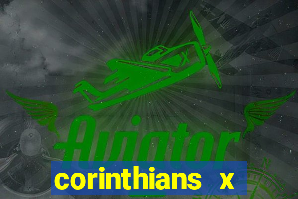 corinthians x criciuma palpite