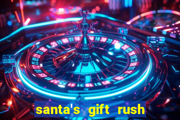 santa's gift rush demo pg