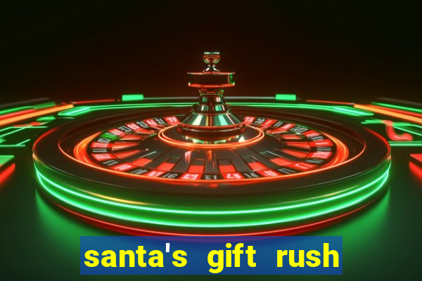 santa's gift rush demo pg