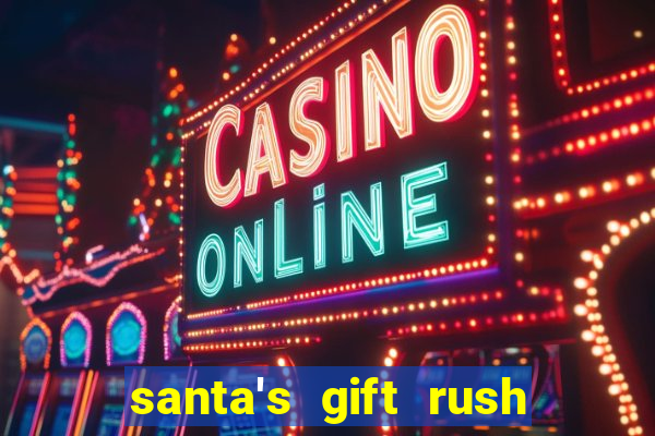 santa's gift rush demo pg