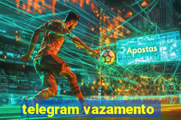 telegram vazamento