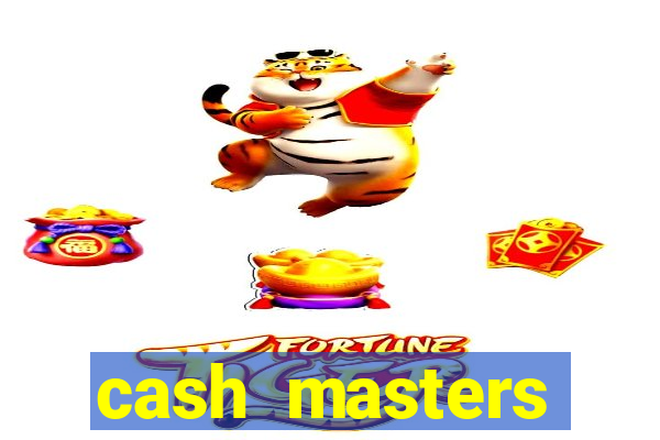 cash masters dinheiro infinito