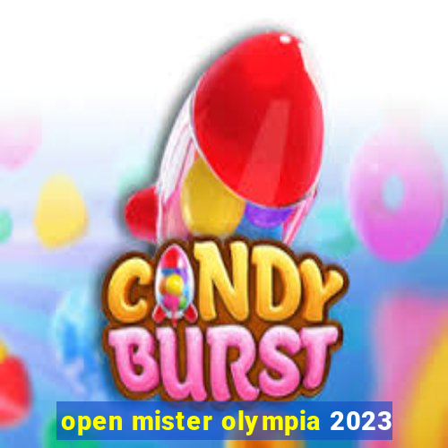 open mister olympia 2023