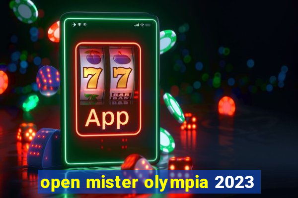 open mister olympia 2023