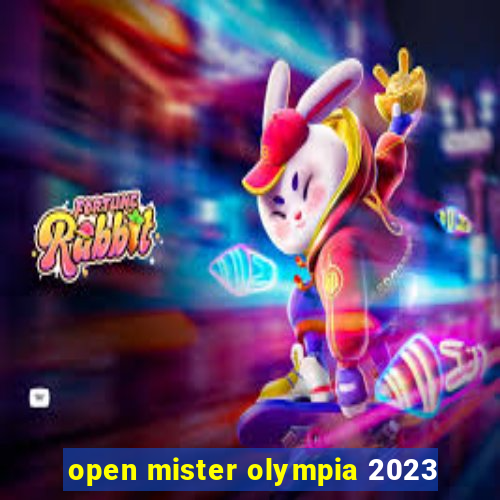 open mister olympia 2023