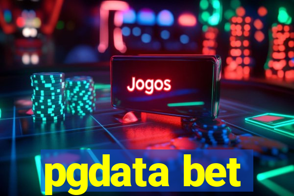 pgdata bet