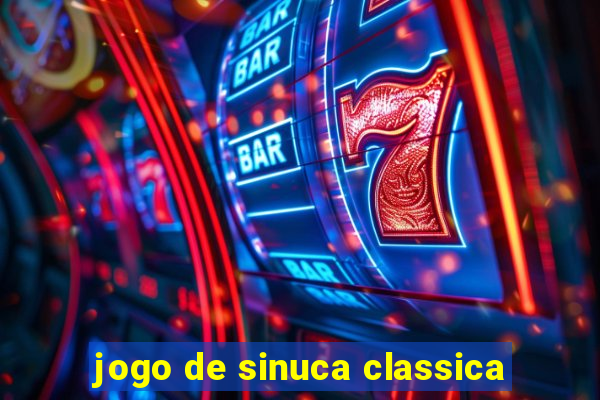 jogo de sinuca classica