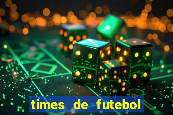 times de futebol para colorir