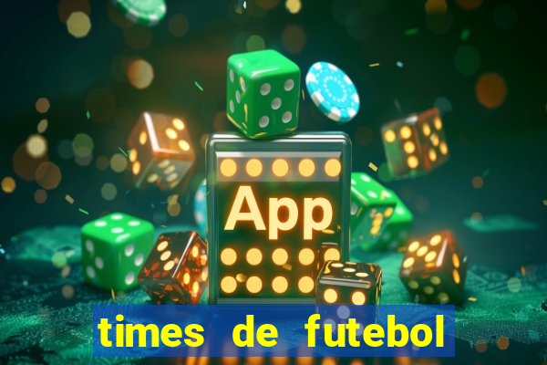 times de futebol para colorir