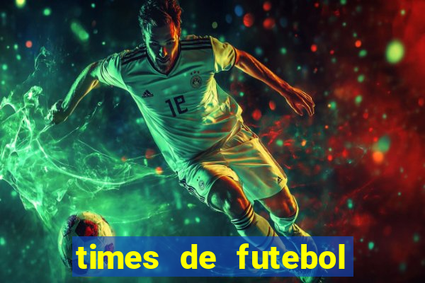 times de futebol para colorir