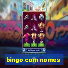 bingo com nomes