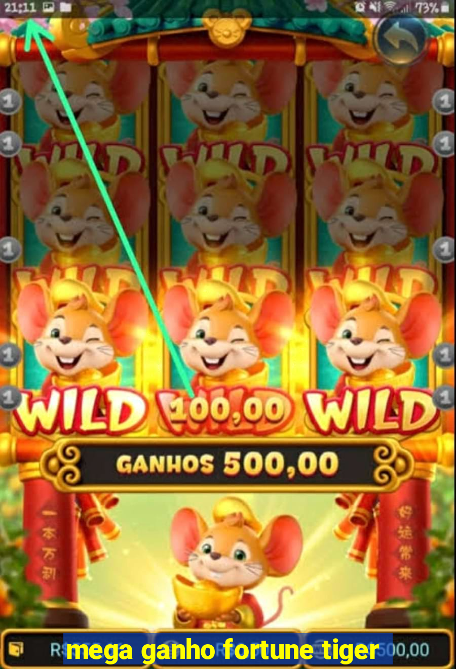 mega ganho fortune tiger