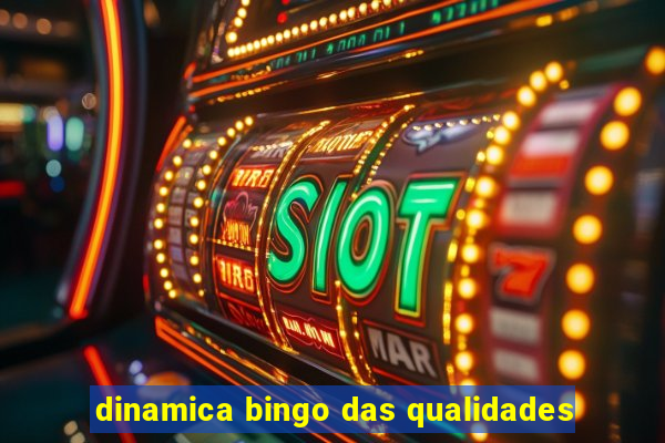 dinamica bingo das qualidades