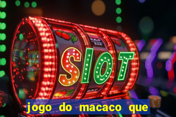 jogo do macaco que ganha dinheiro