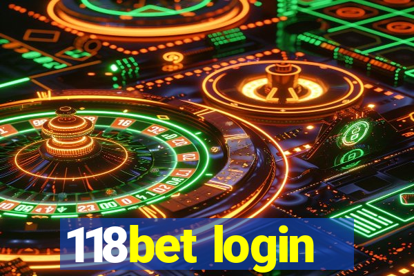 118bet login