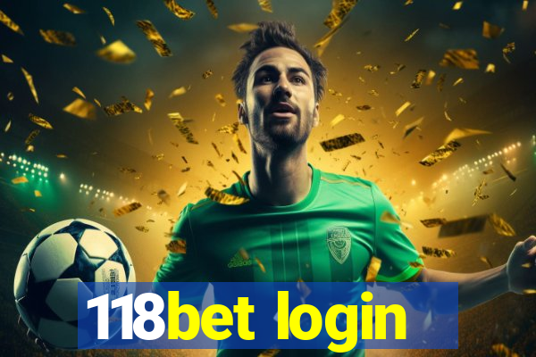 118bet login