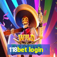 118bet login